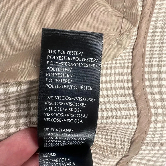 Liverpool Tan Blazer Size XL - Picture 7 of 7